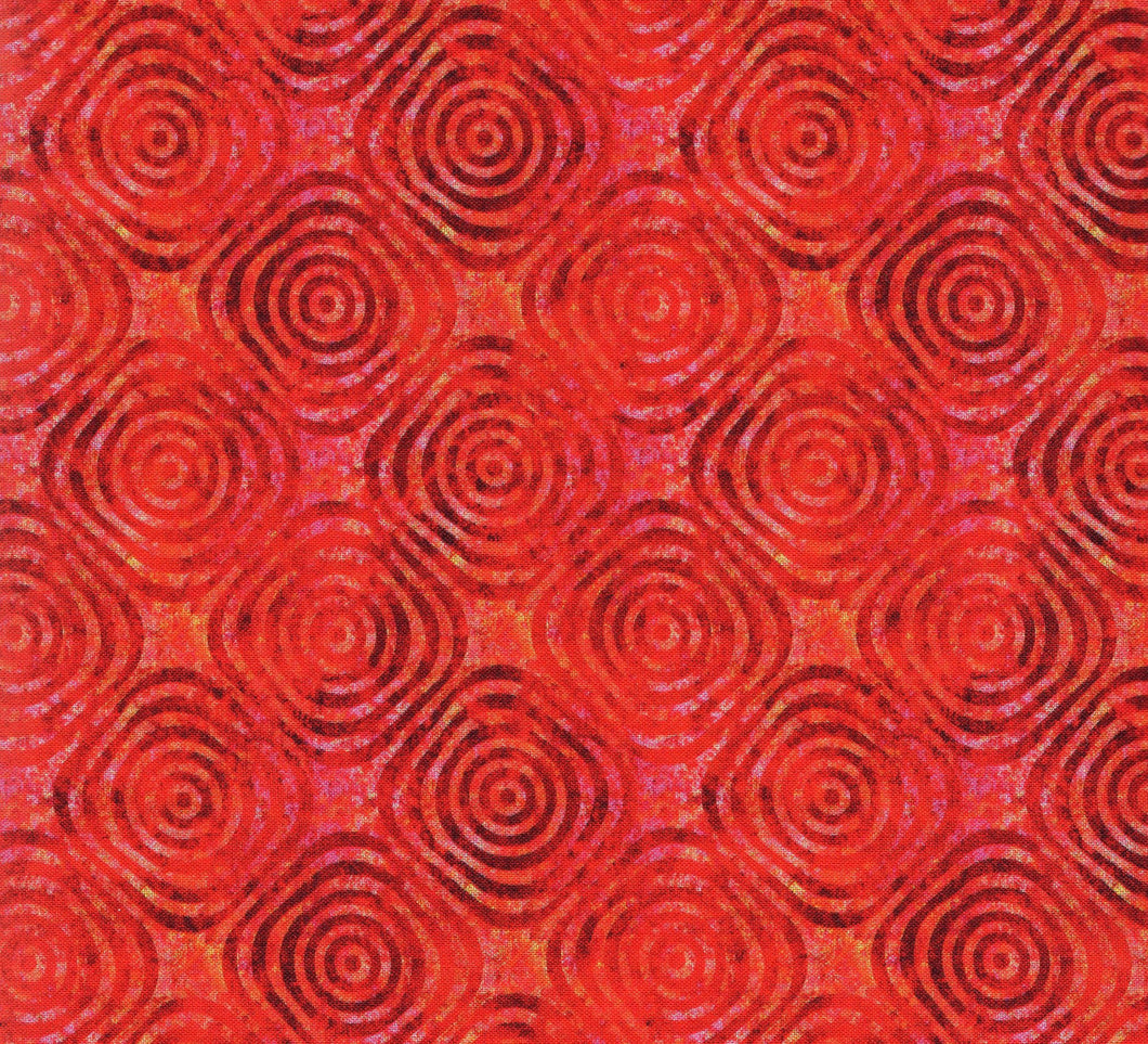 Euphoria Swirls / Red jff459