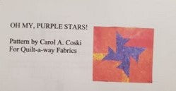 Oh My, Purple Stars! p15