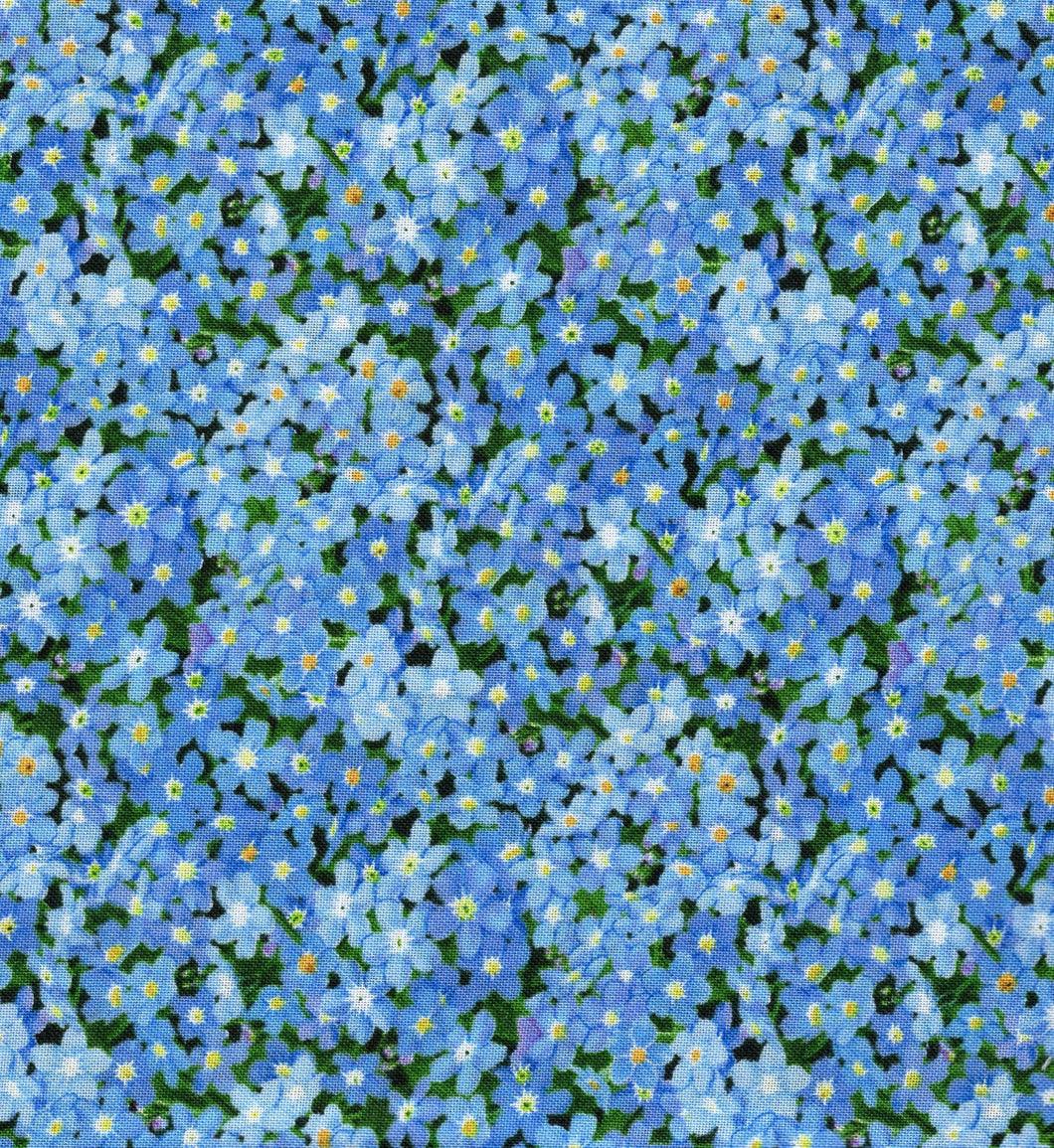 Dainty Blue Flowers flo390