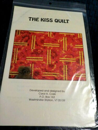 The Kiss Quilt p21