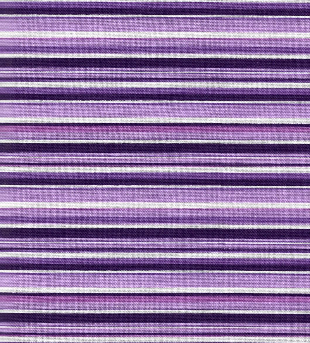 Contemporary Charm Purples / White str311