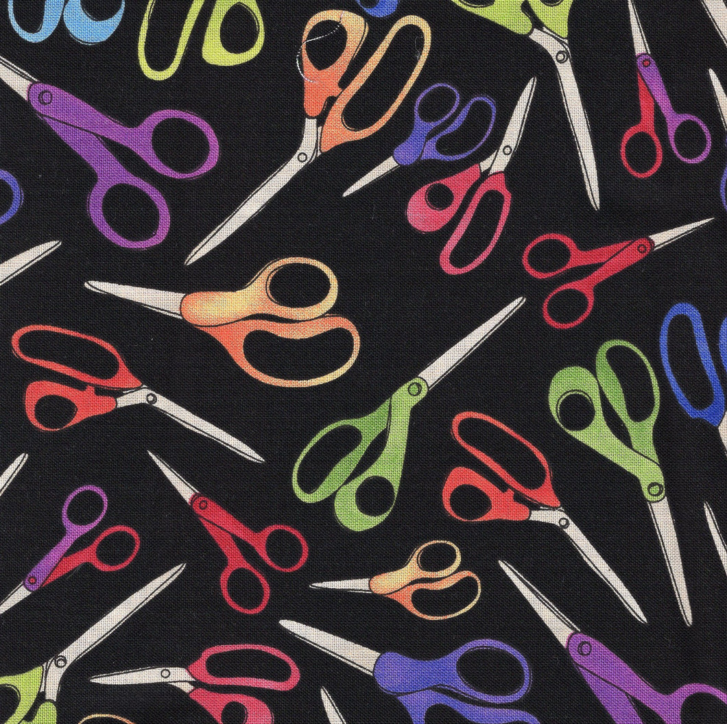 Sheer Fun (scissors) / Black any706