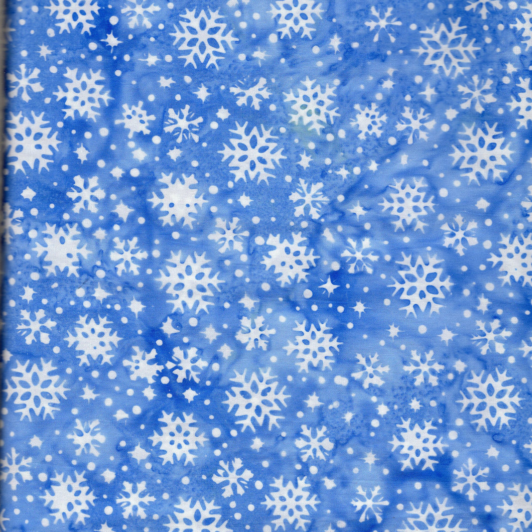 Small Snowflakes / Blue ba3245