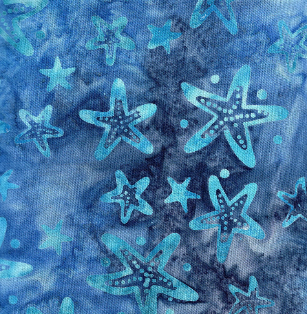 Sea Stars / Blue Cornflower ba2997