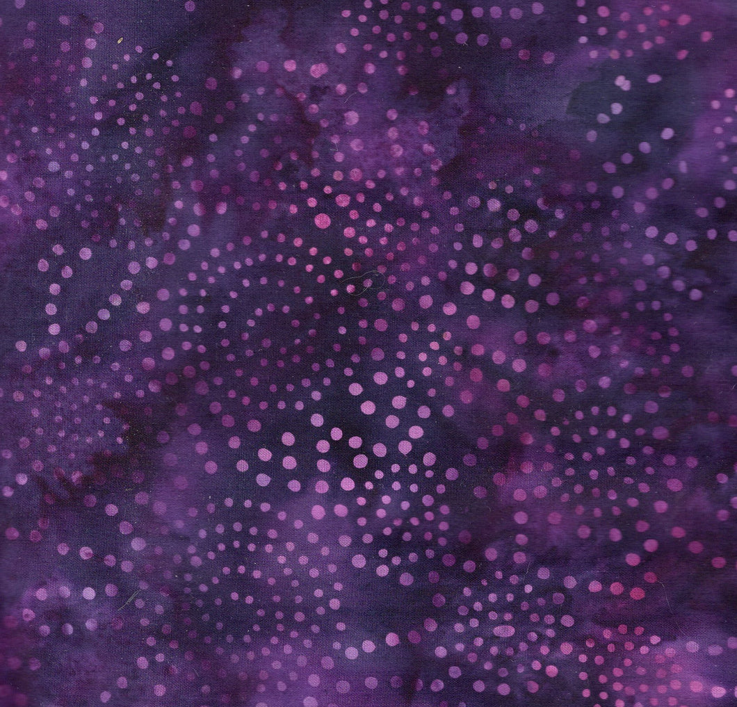 Dots / Purple ba3014
