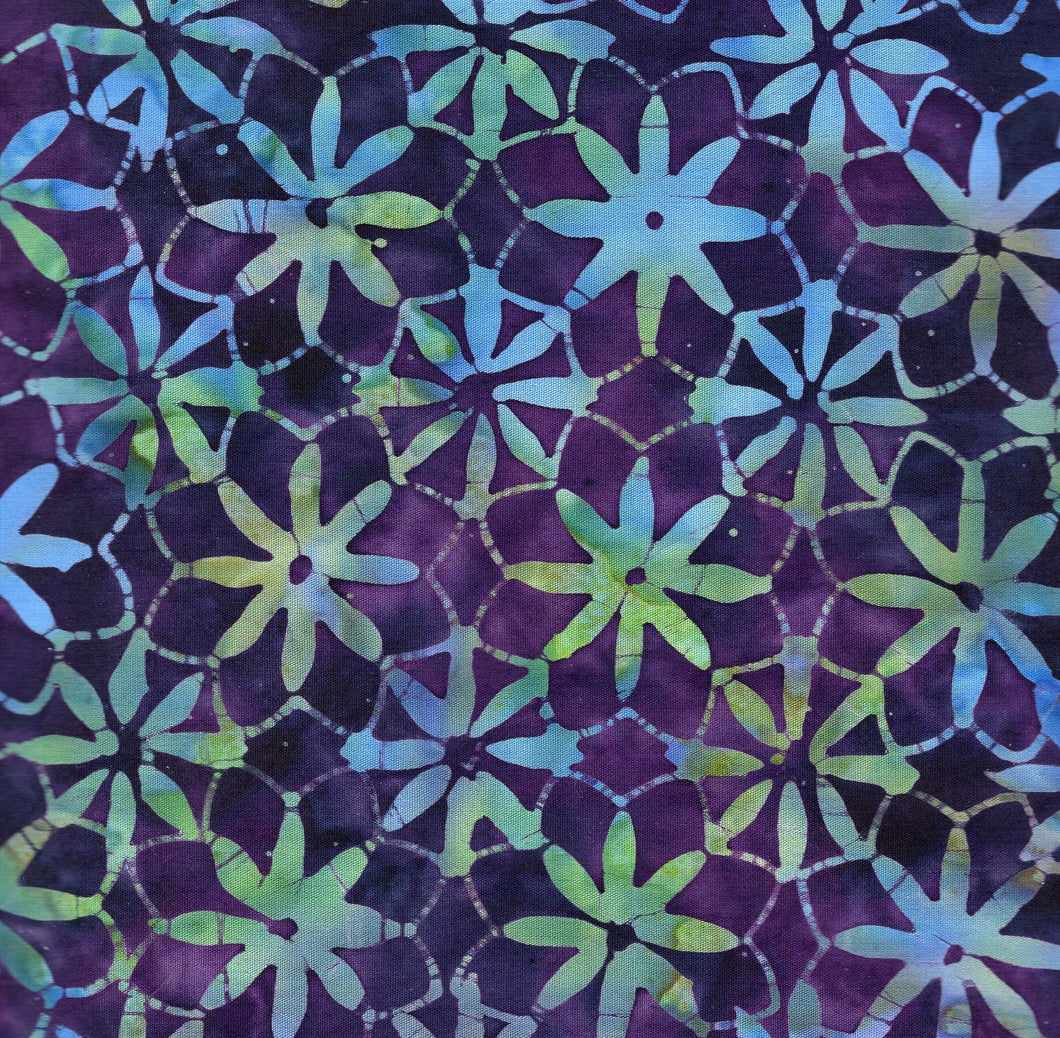Geo Flower / Purple / ba3087