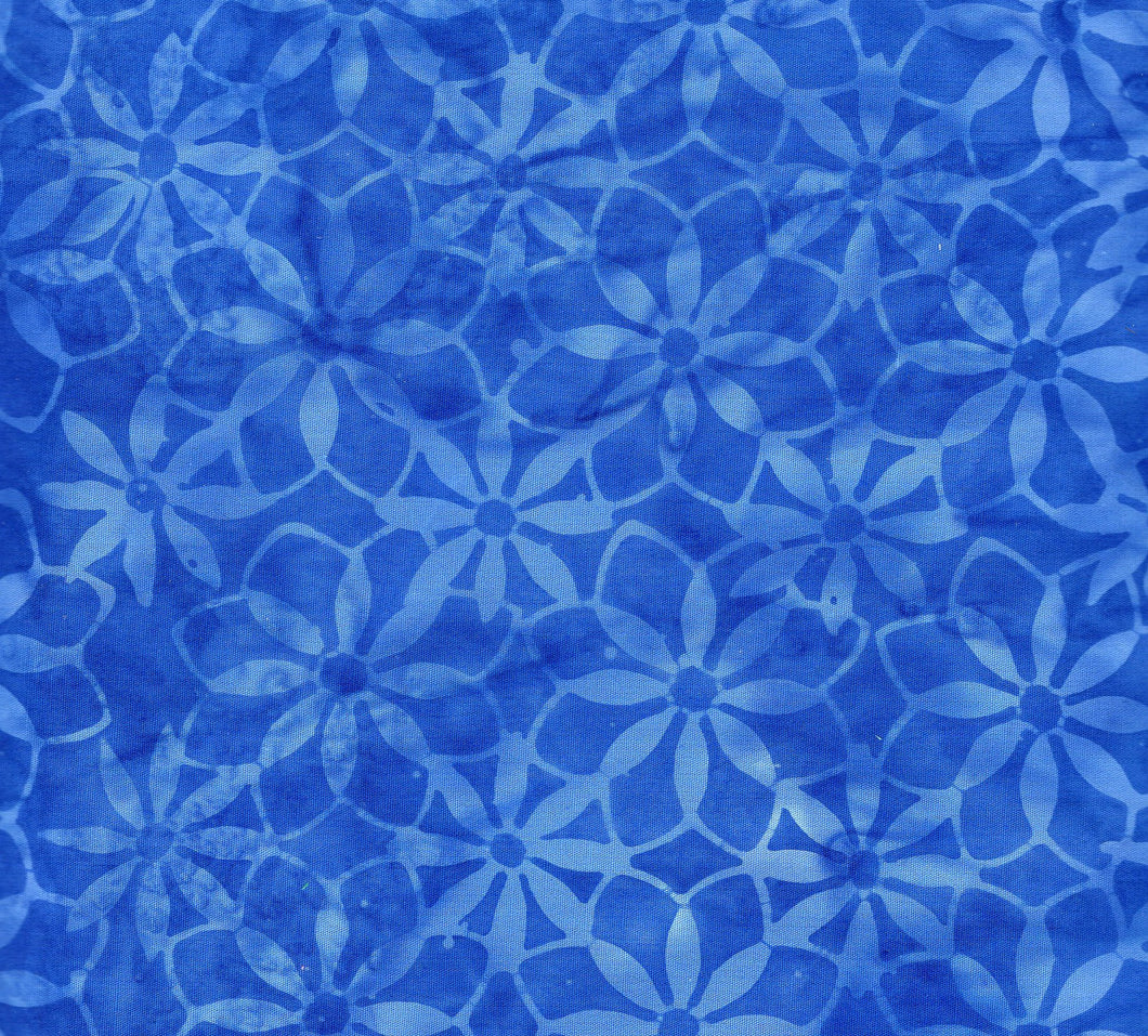 Geo Flowers / Blue Bluet / ba3092