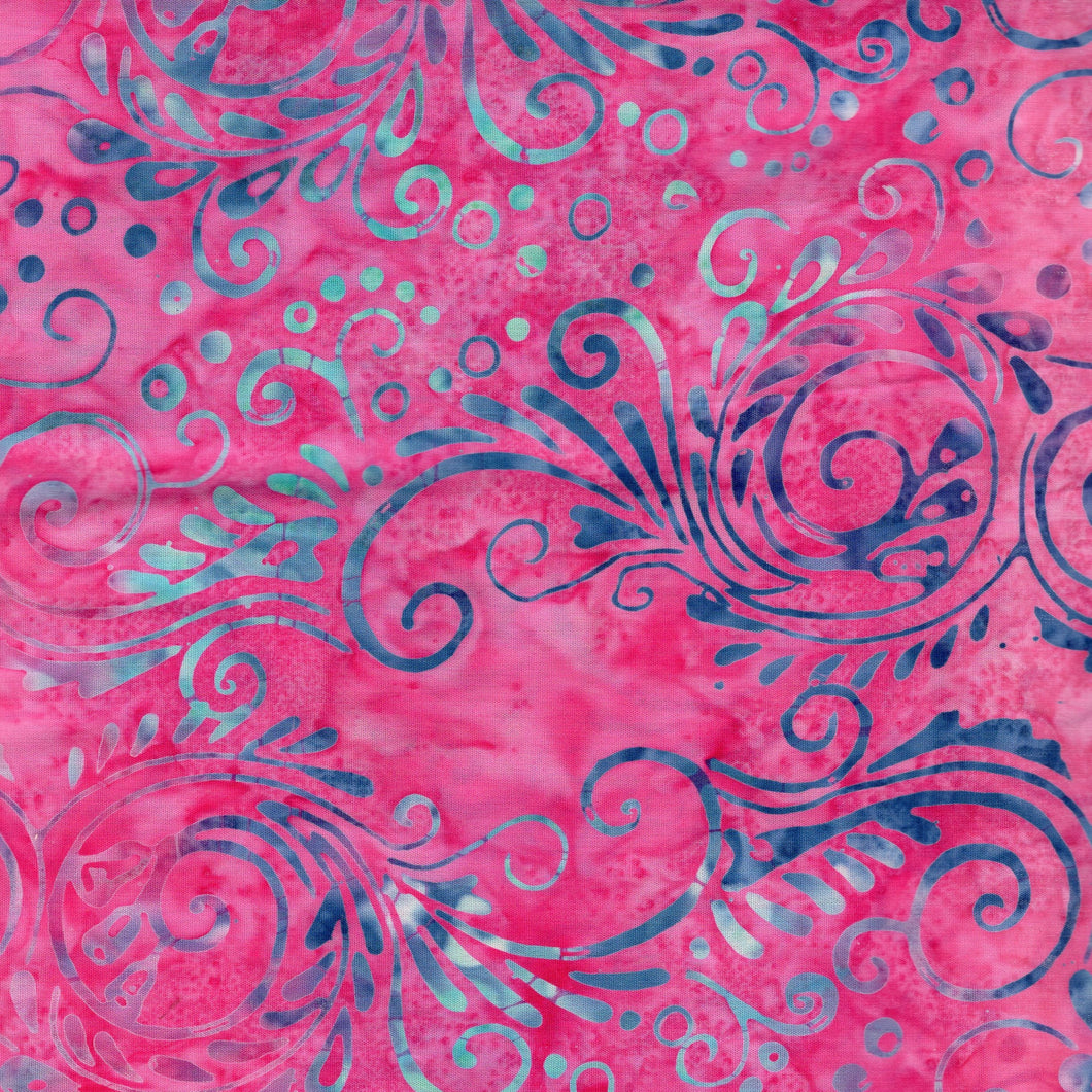 Stamped Scroll / Pink ba3110
