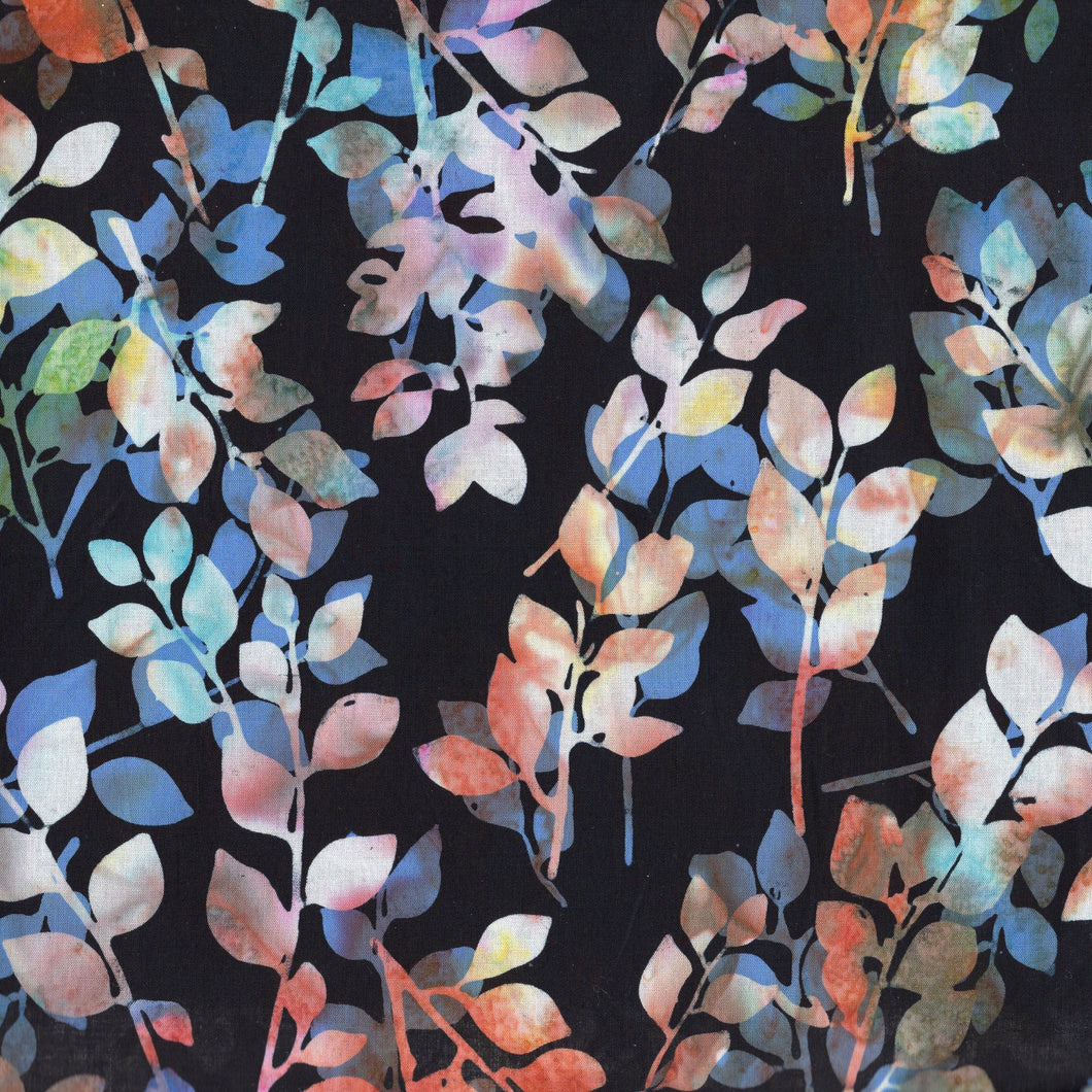 Leafy Branches / Spectrum (black) ba3120
