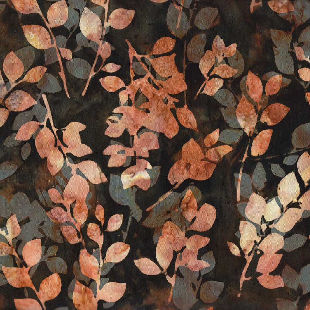 Leafy Branches / Chestnut Brown ba3121
