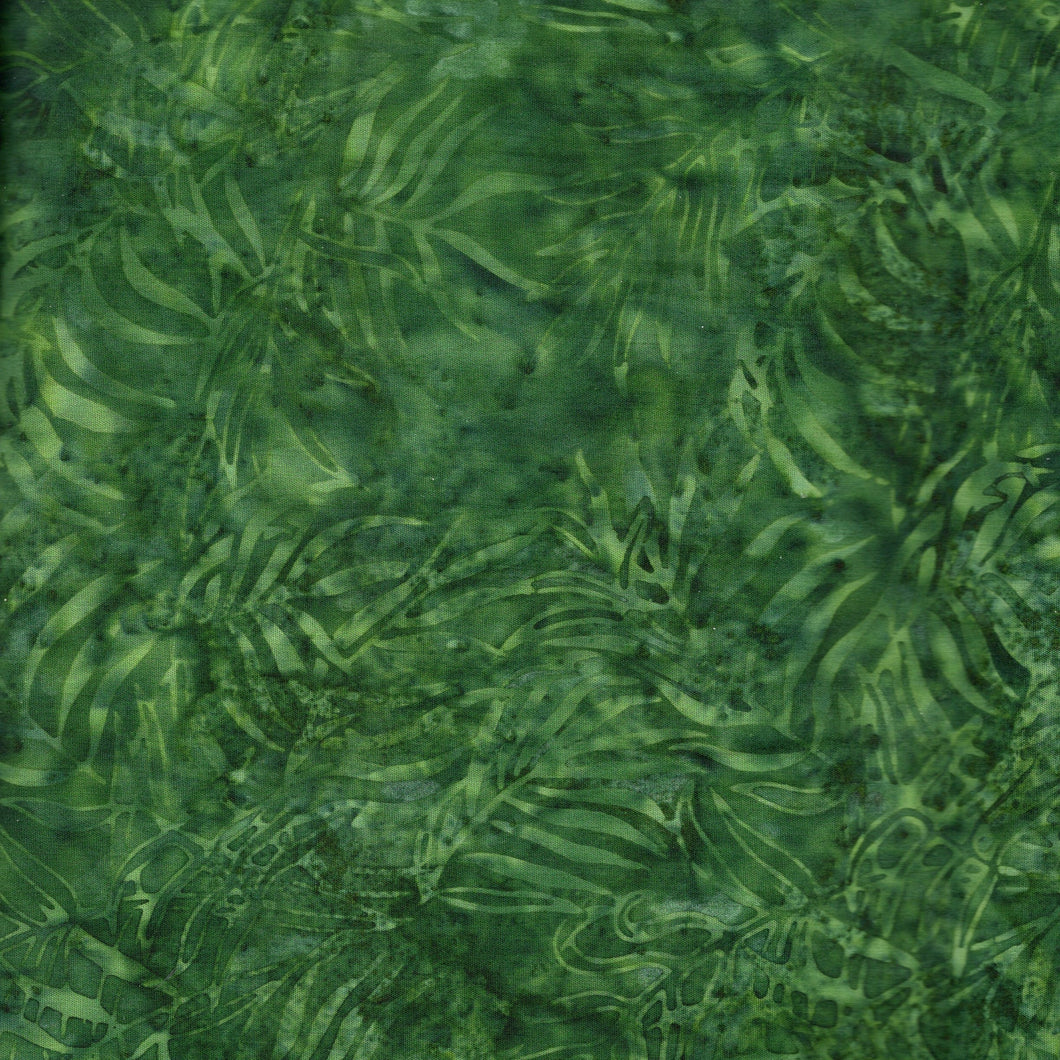 Palm Cluster / Dark Green ba3153