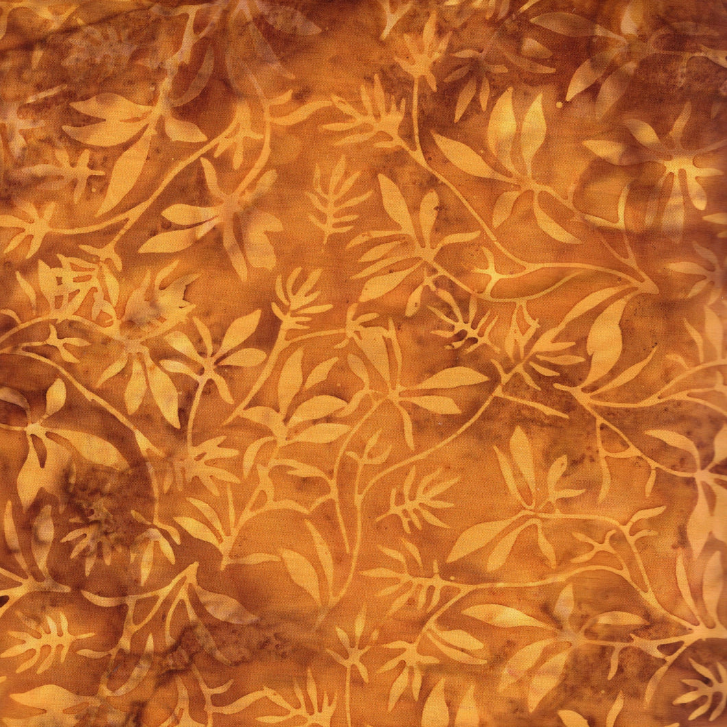 Floral Tree Branch / Brown ba3176