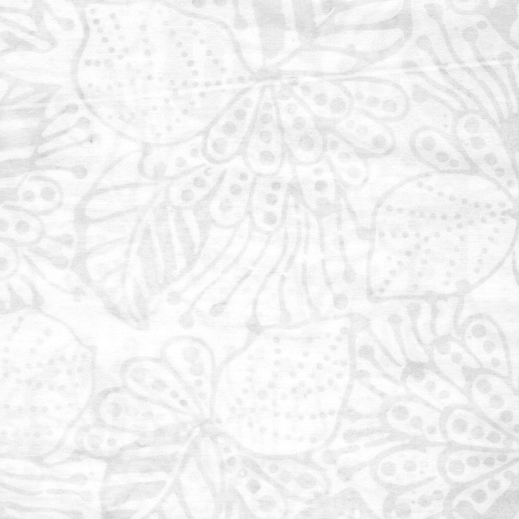 Tonga Flowers / Ivory ba3194