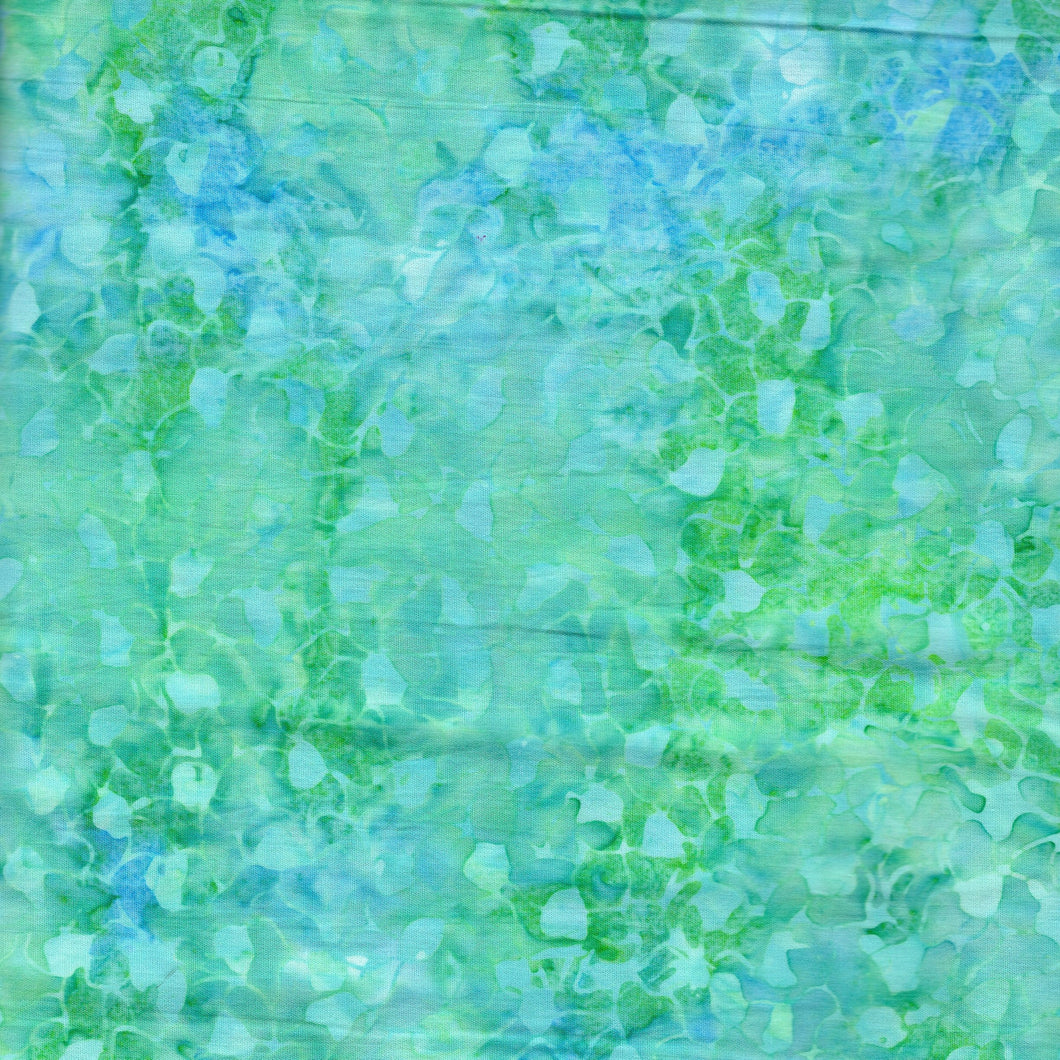 Tonga Small Leaves / Oasis (Light Teal) ba3202