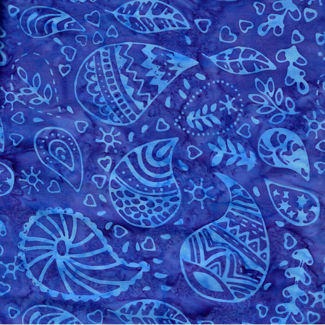 Tonga Blue Designs / Sea (Purple) ba3207