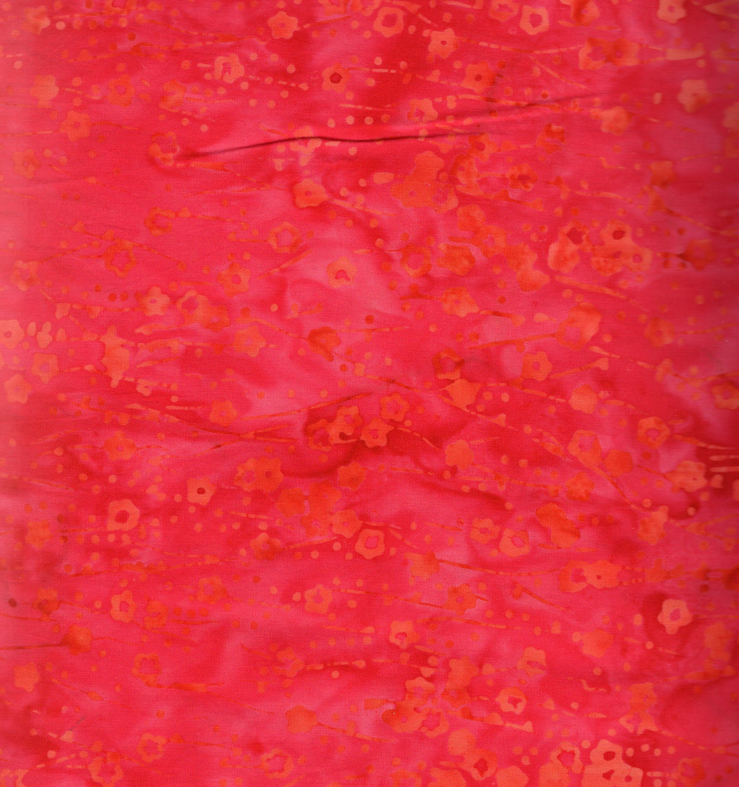 Small Floral Vine / Red ba3208