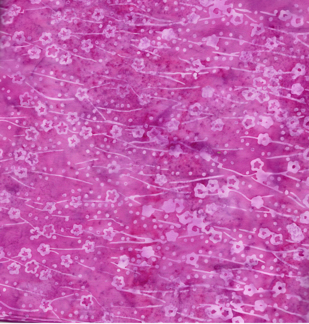 Small Floral Vine / Purple ba3209