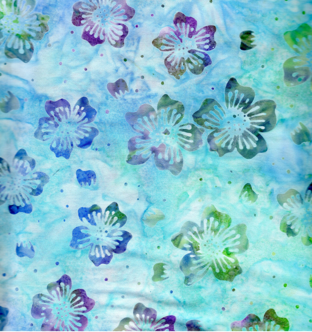 Medium Floral / Multi turquoise ba3210