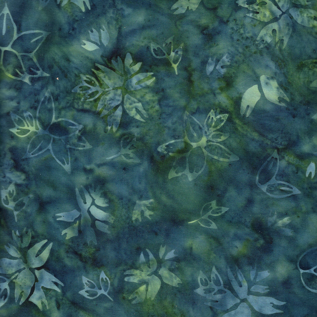 Leaf Collections / Dark Green ba3288 – Quilt-a-way Fabrics