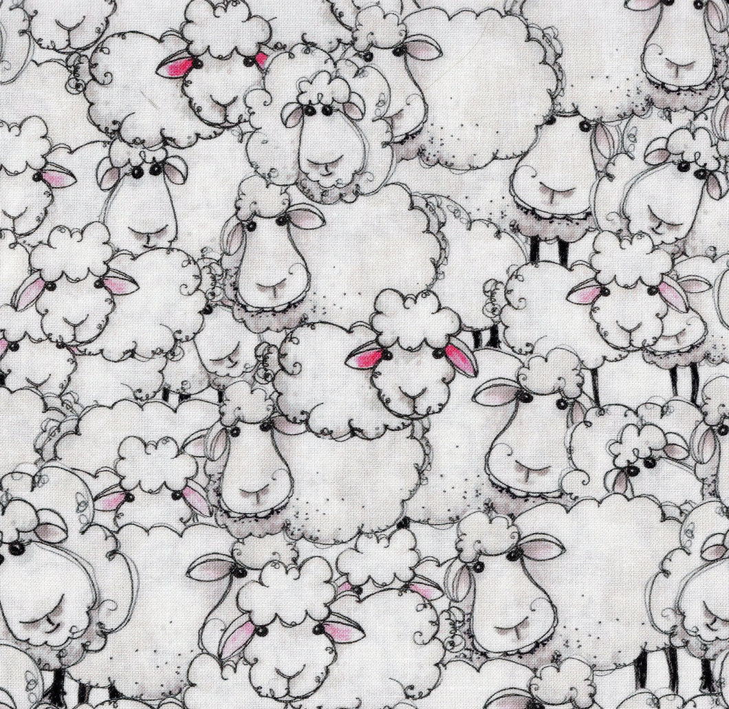 Woolies (Sheep) / White cr1065