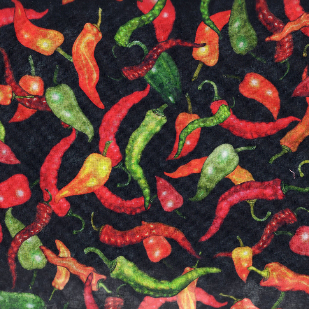 Chili Peppers / Black ed606