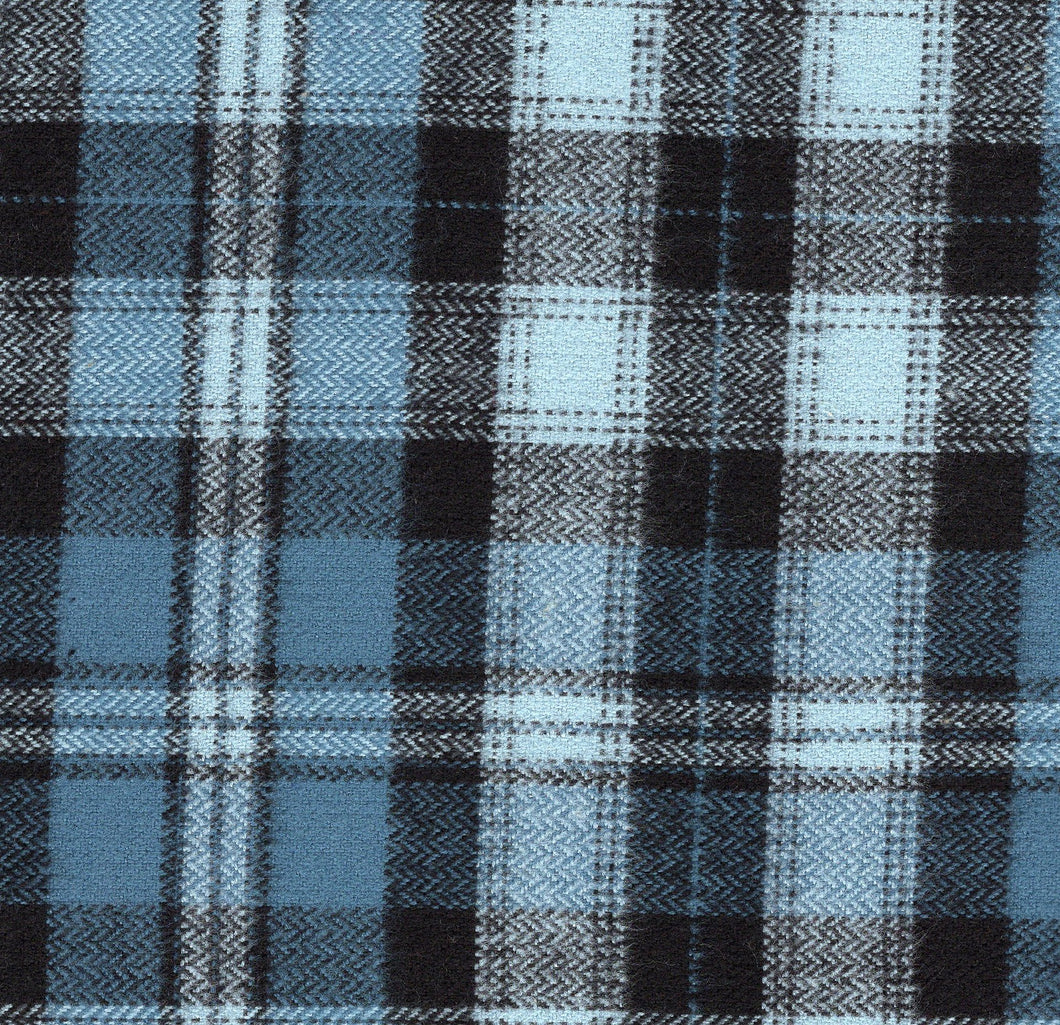 Primo Plaid Flannel / Dark Blue fla312