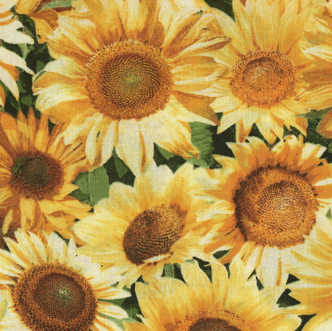 Garden Party; Sunflowers / Yellow flo507