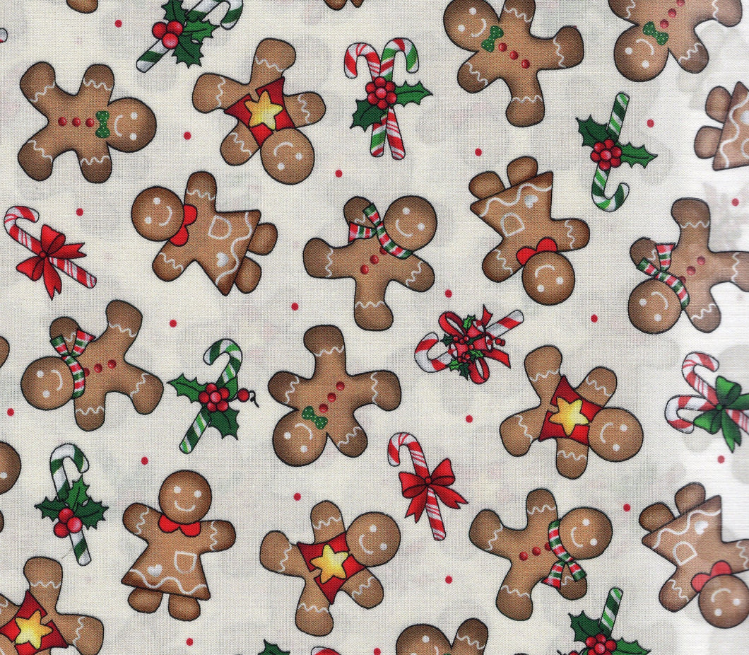 Gingerbread  People / Cream / ho663