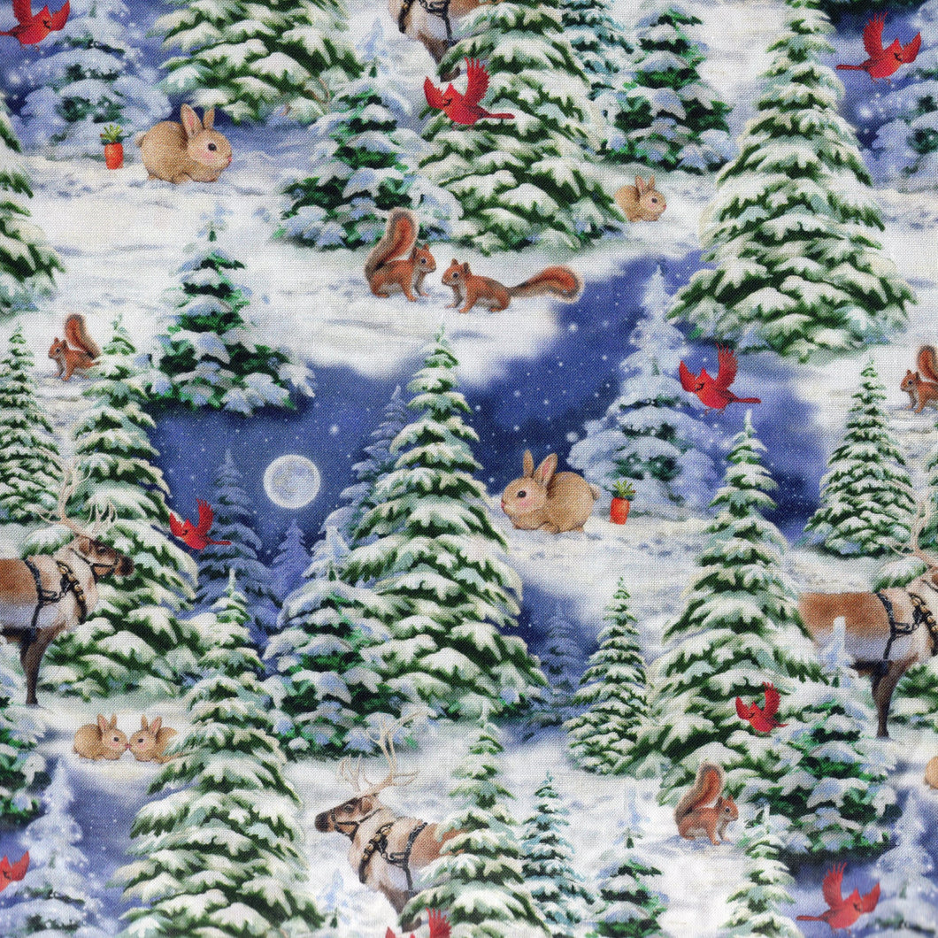 Giving Tree Quilt Pattern Season of Giving / Trees and Critters ho671 – Quilt-a-way Fabrics