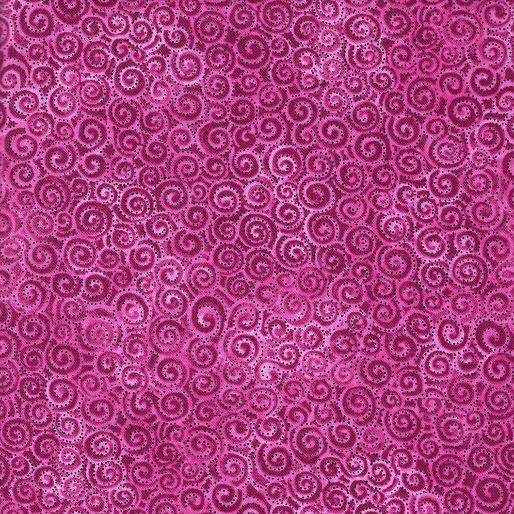 Laurel Burch Basic Swirl / Eggplant lb175