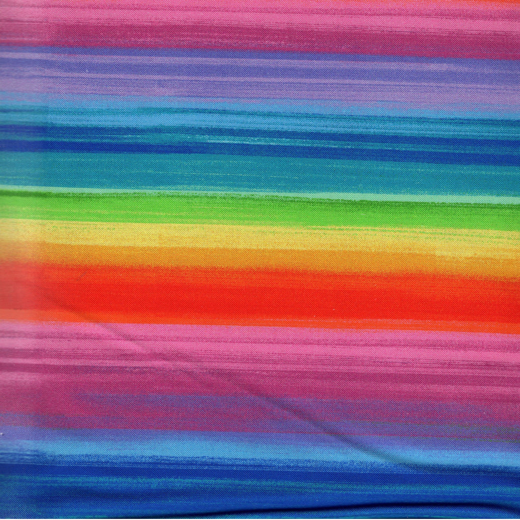 Rainbow Stripes / Multi str377