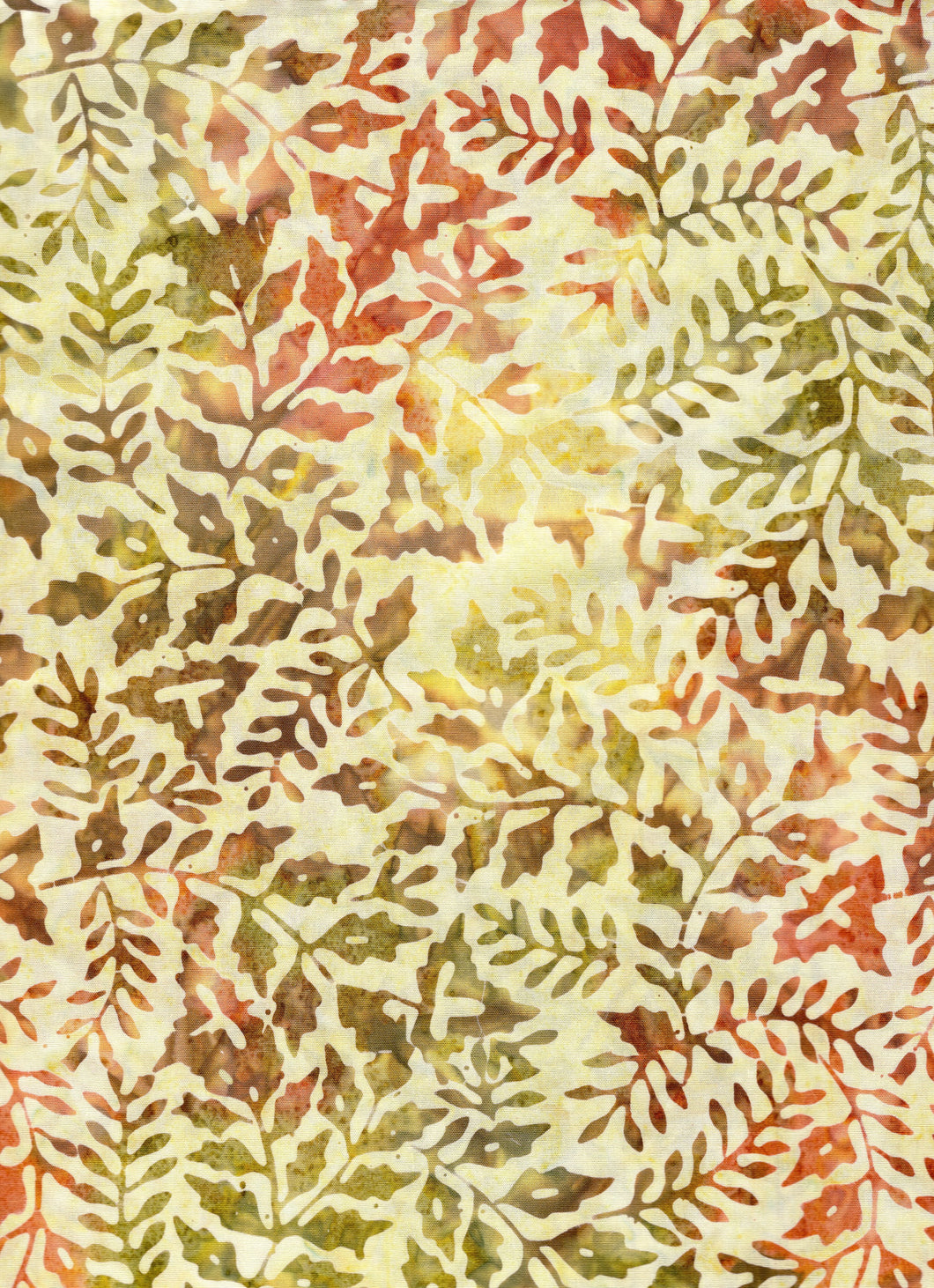 Salsa Batik Leaves / Yellow ba2155