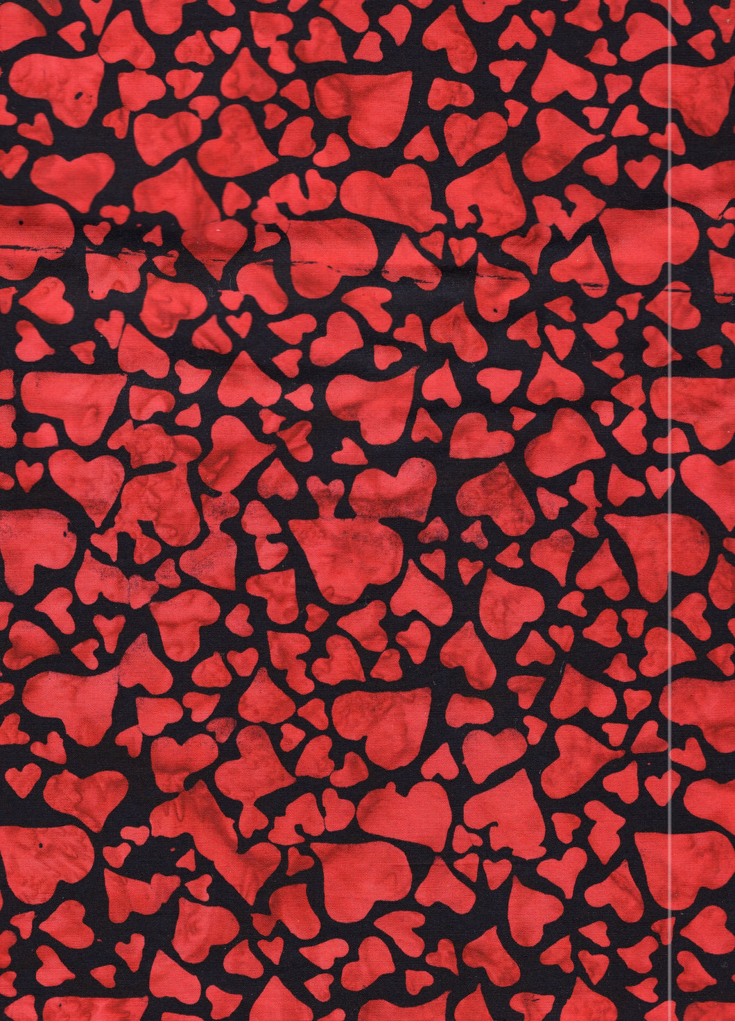 Red Hearts / Black ba2178