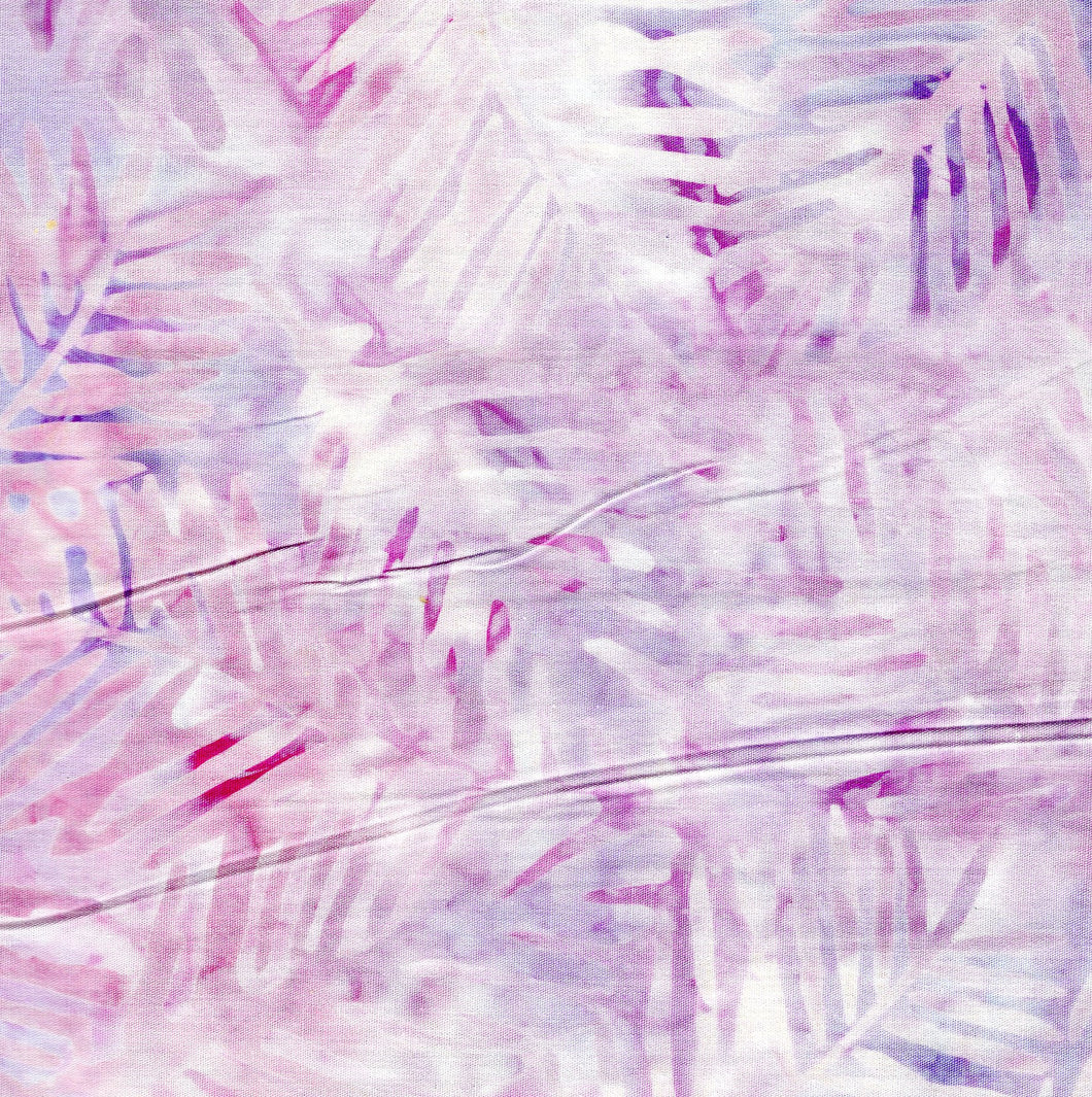 Ferns / Pink and Lavender ba2748