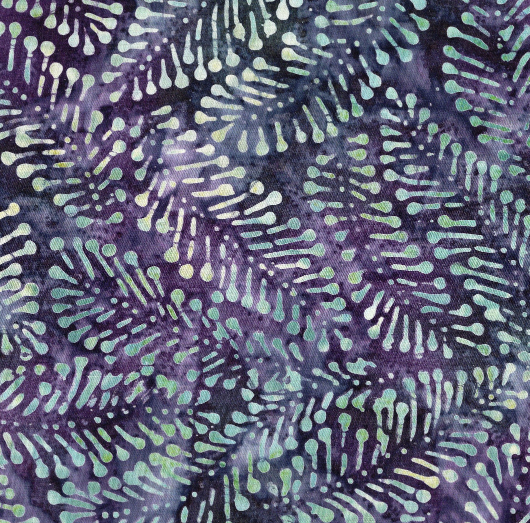 Ferns/ Dark Purple ba2750