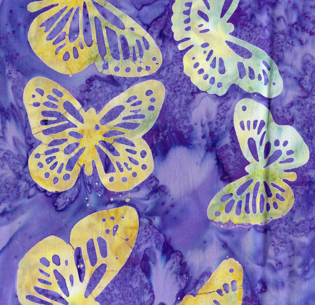 Tonga / Romance (butterflies / purple) ba2814