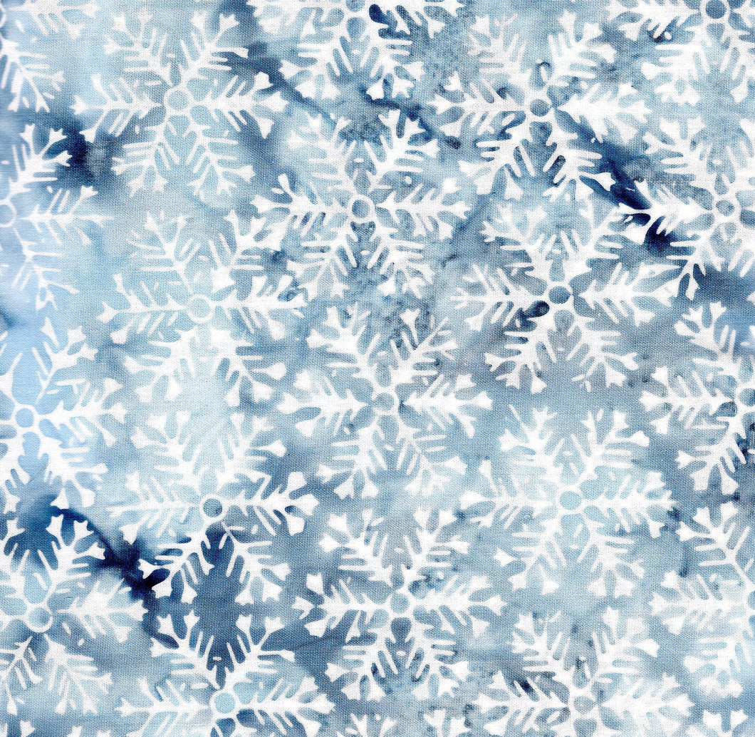 Snowflake Hexagon / Ocean Blue ba2871