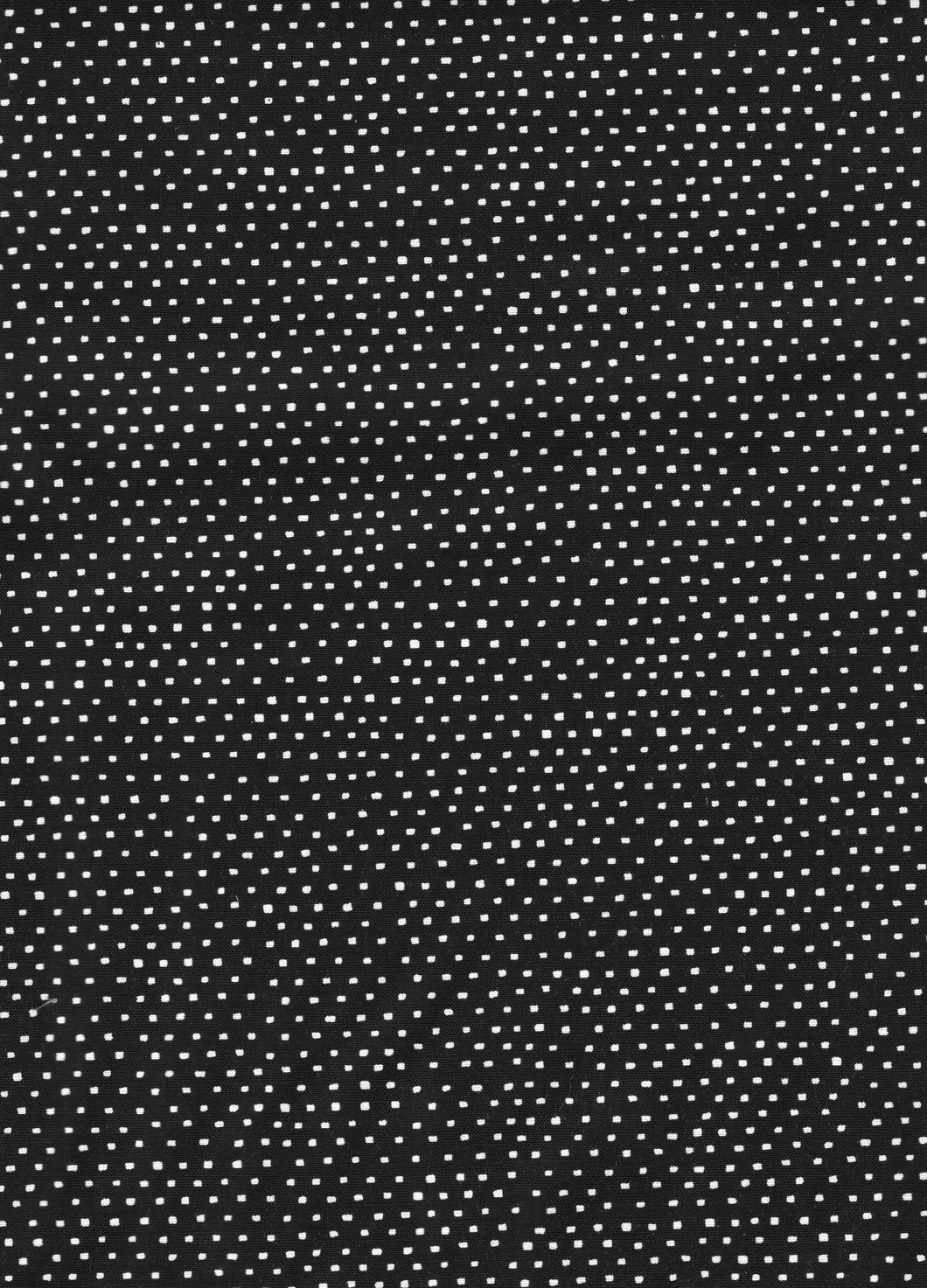 Pixie Dots White / Black bla401