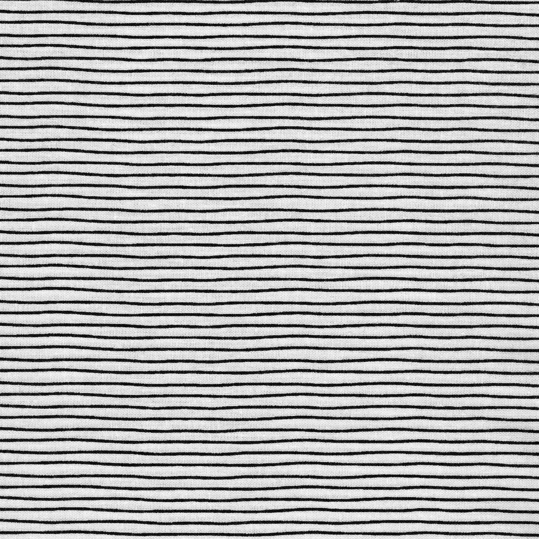 Freehand Stripe / White bla474