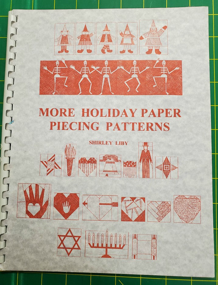 More Holiday Paper Piecing Patterns b7