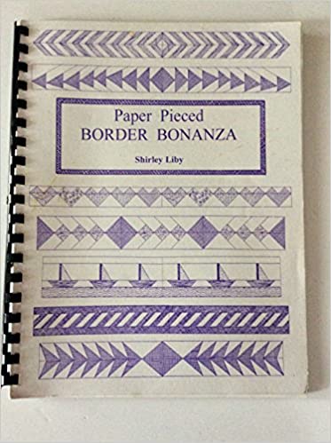 Paper Pieced Border Bonanza b8