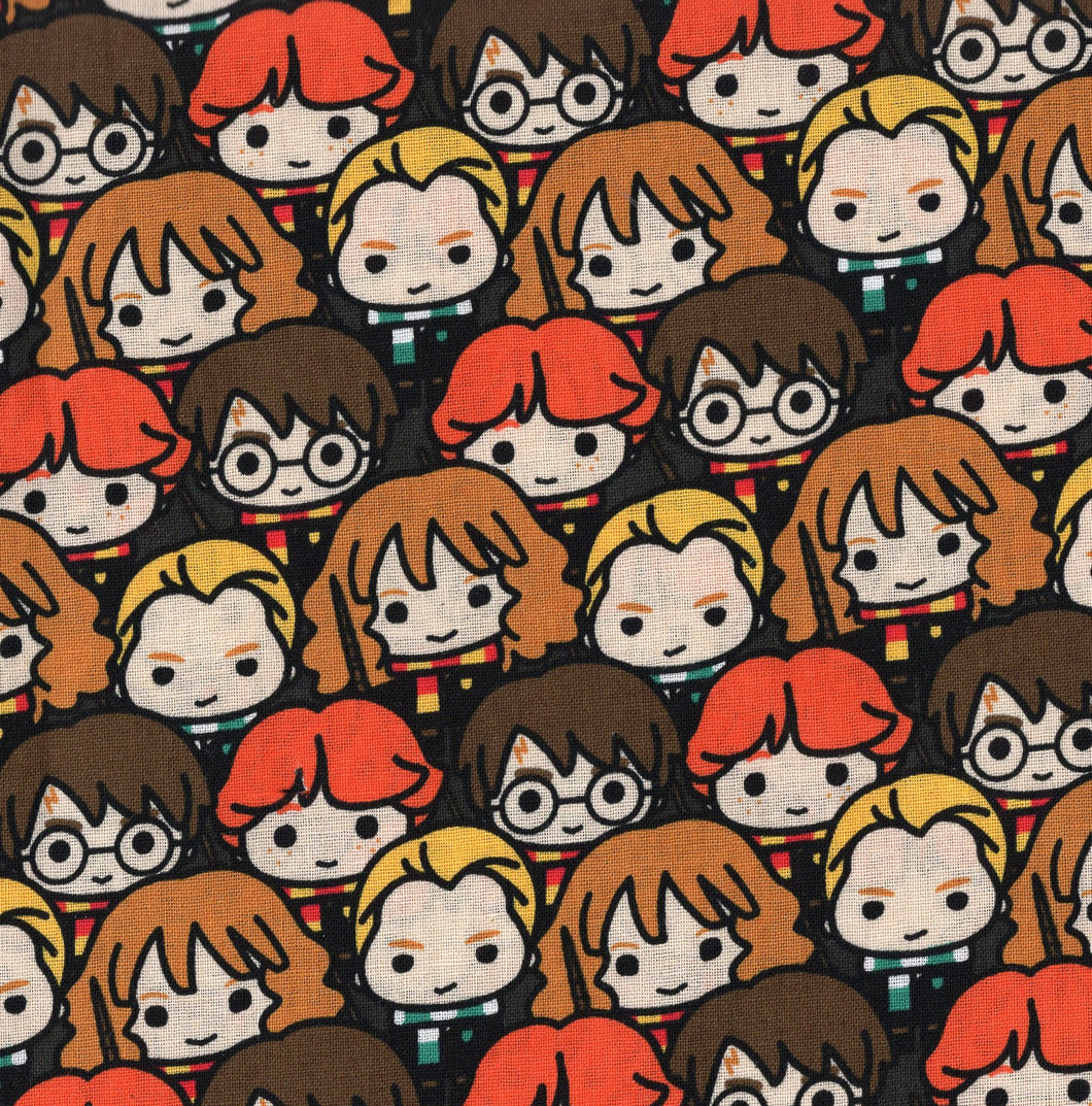 Harry Potter Kawaii Characters Stacked cr1004