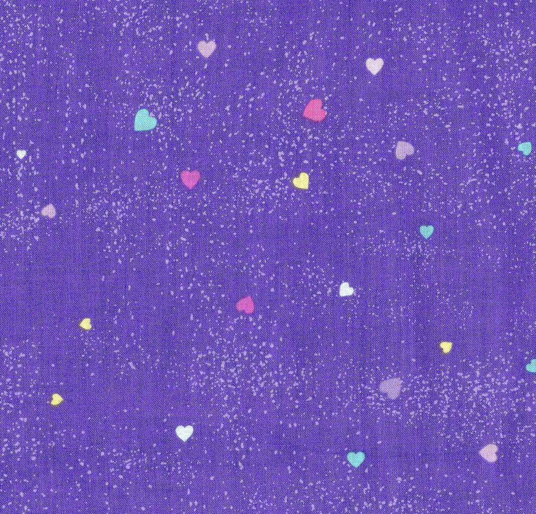 Unicorn Love (hearts) / Purple cr1042