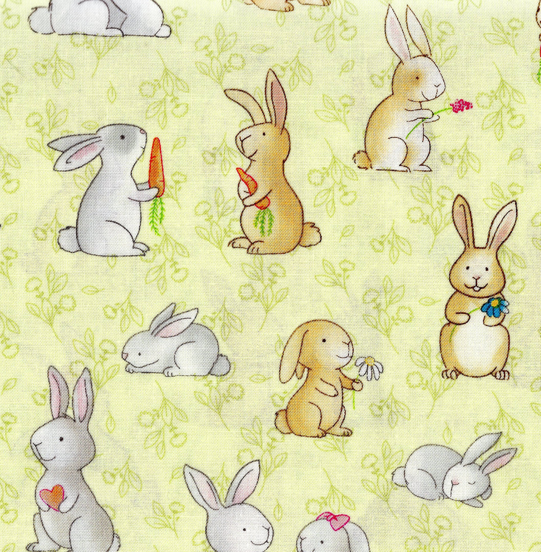 Bunnies For Baby / Meadow Green cr1046