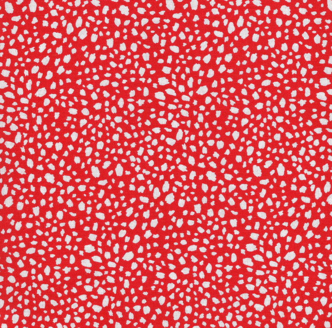 Happy Dots / Red cr1054