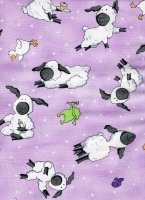 Lambs And Friends / Lavender cr907