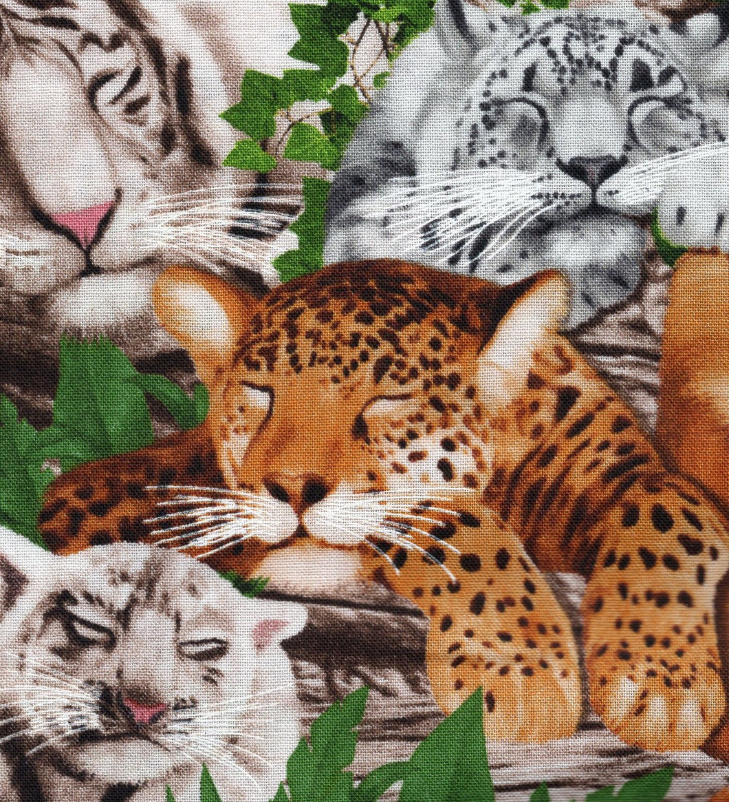 Jungle Cats / Natural cr941