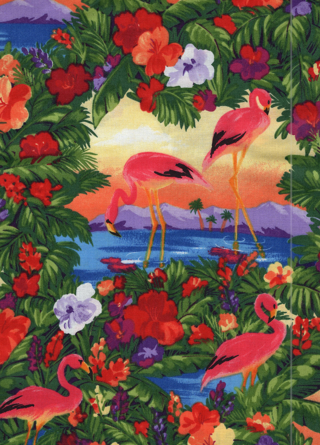 Flamingo Paradise / Tropical cr975