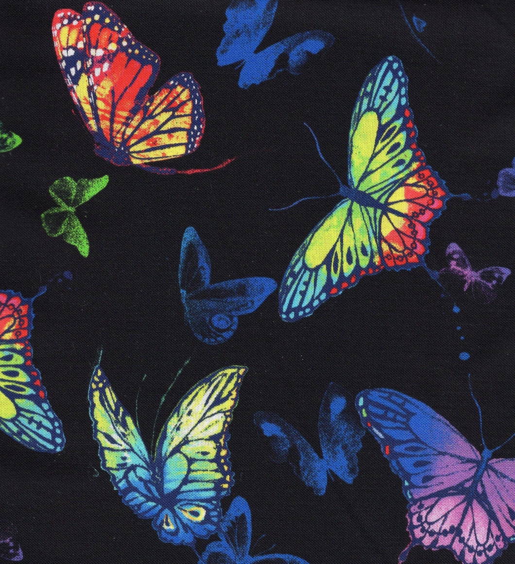 Butterflies / Black cr995