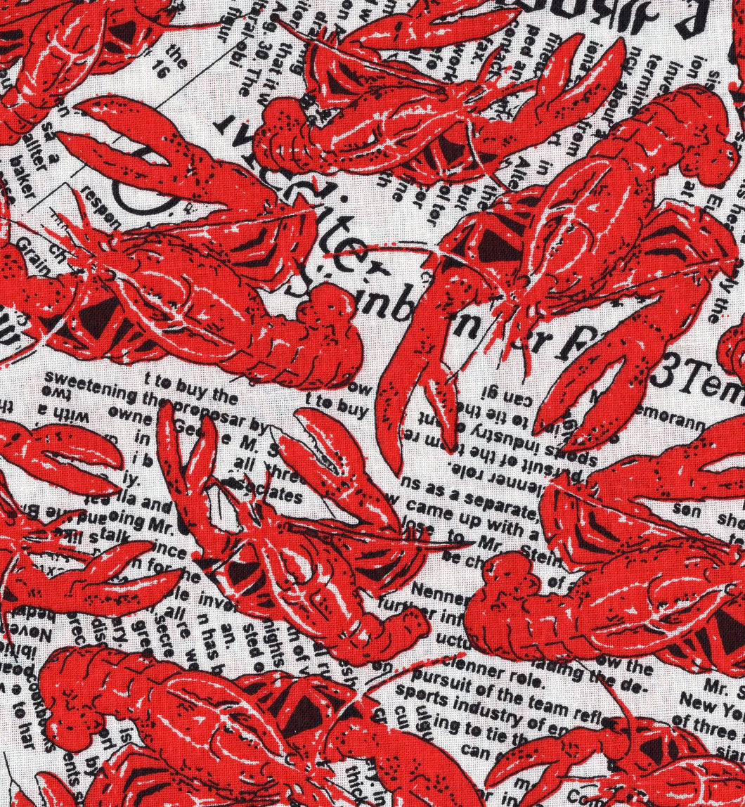 Lobsters On Newspaper ed547